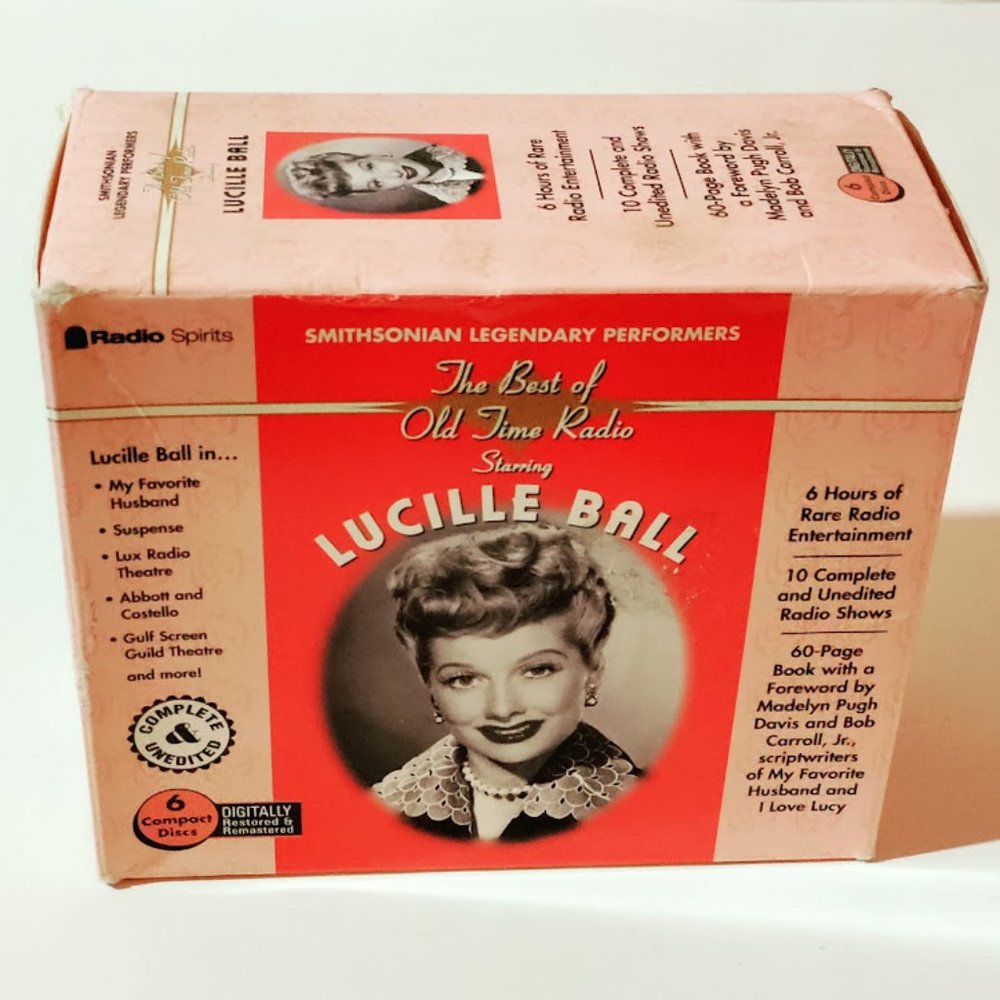 Lucille Ball The Best Of Old Time Radio